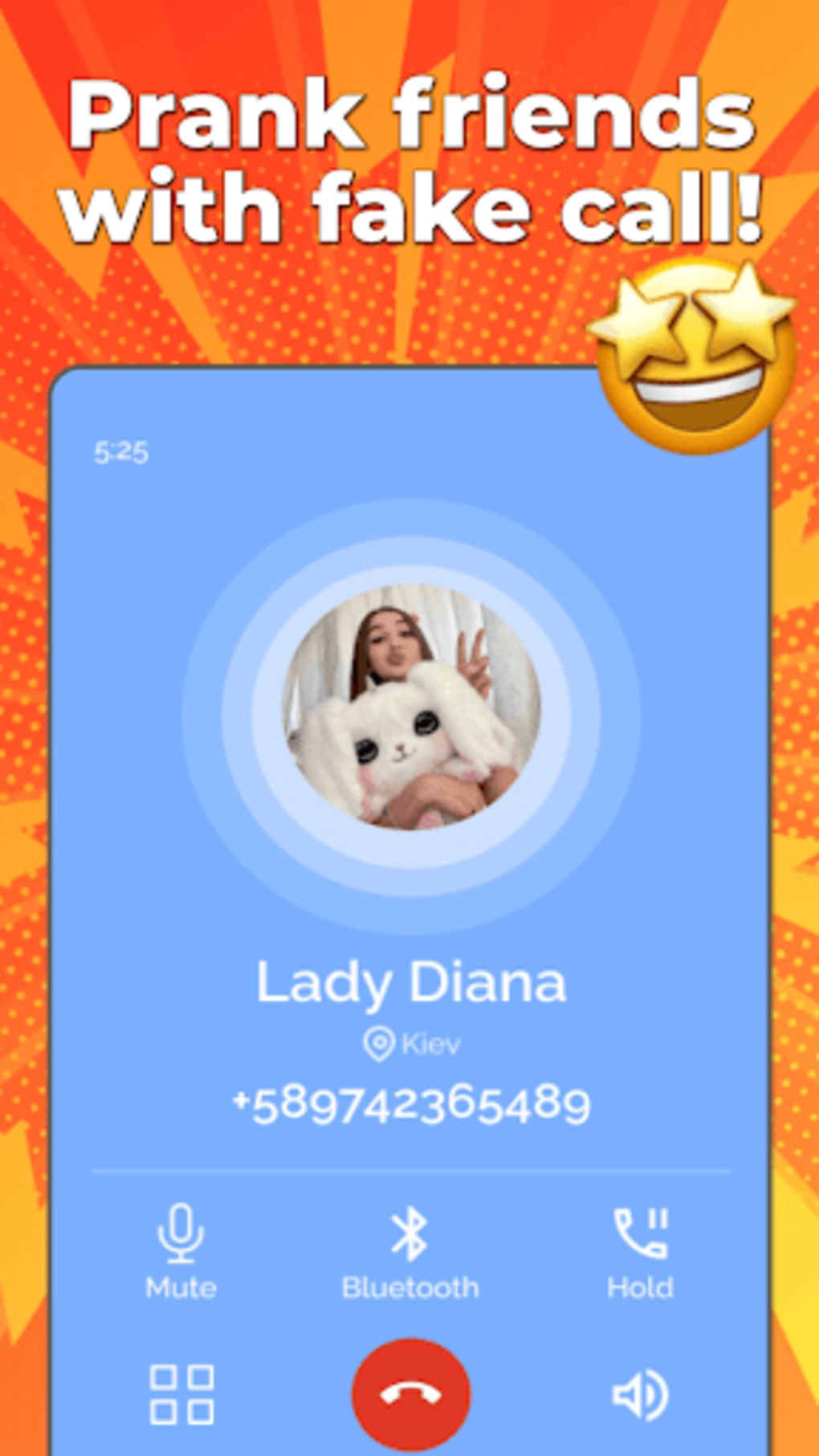 Lady Diana Call Fake For Android Download 0672