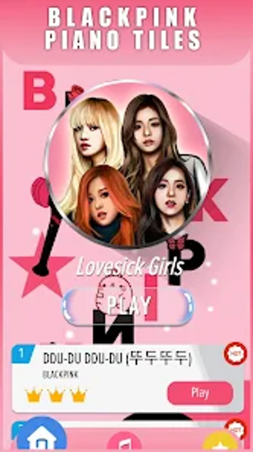 Piano Tiles - Blackpink Kpop для Android — Скачать