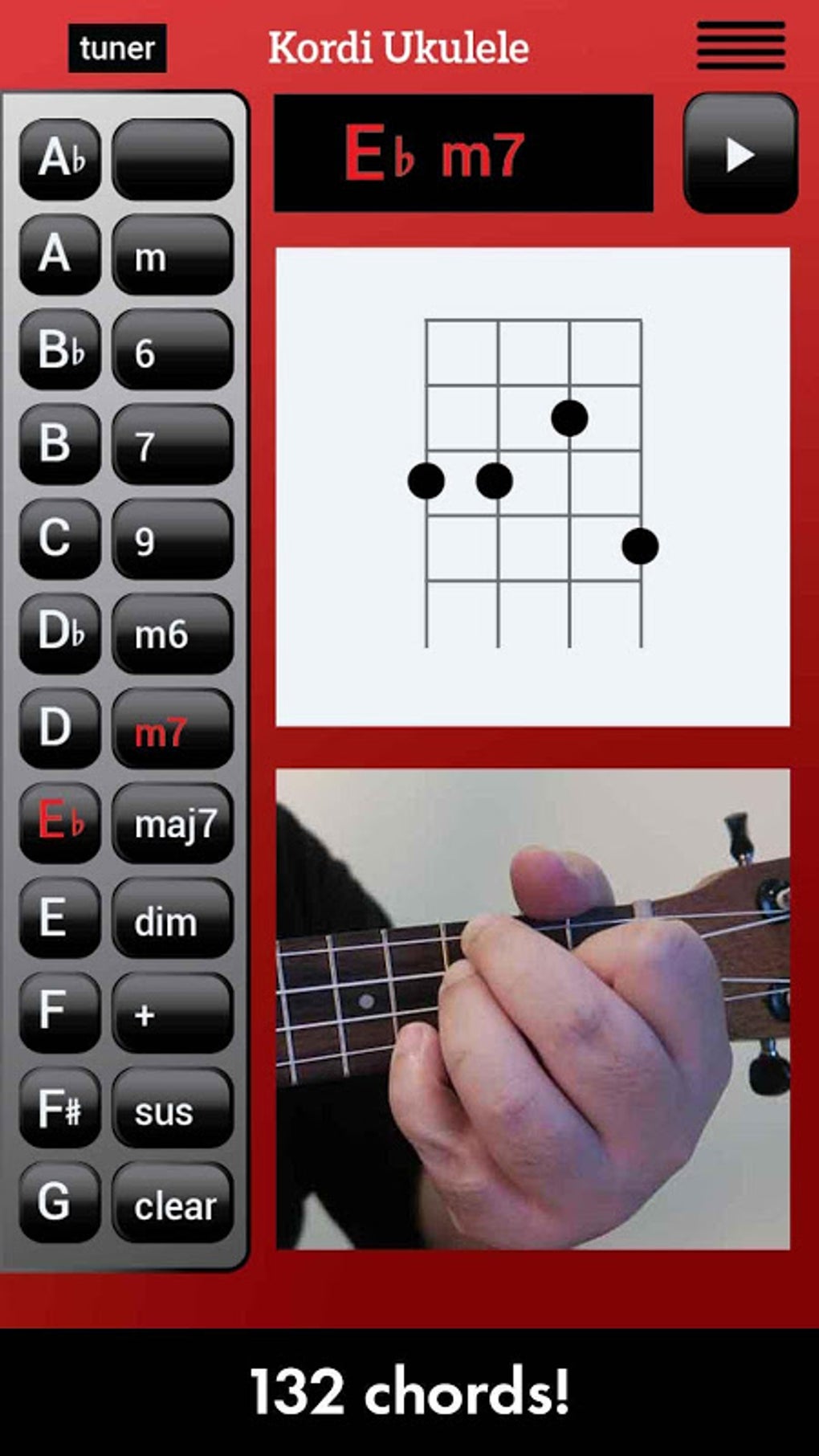 Kordi Ukulele APK для Android — Скачать