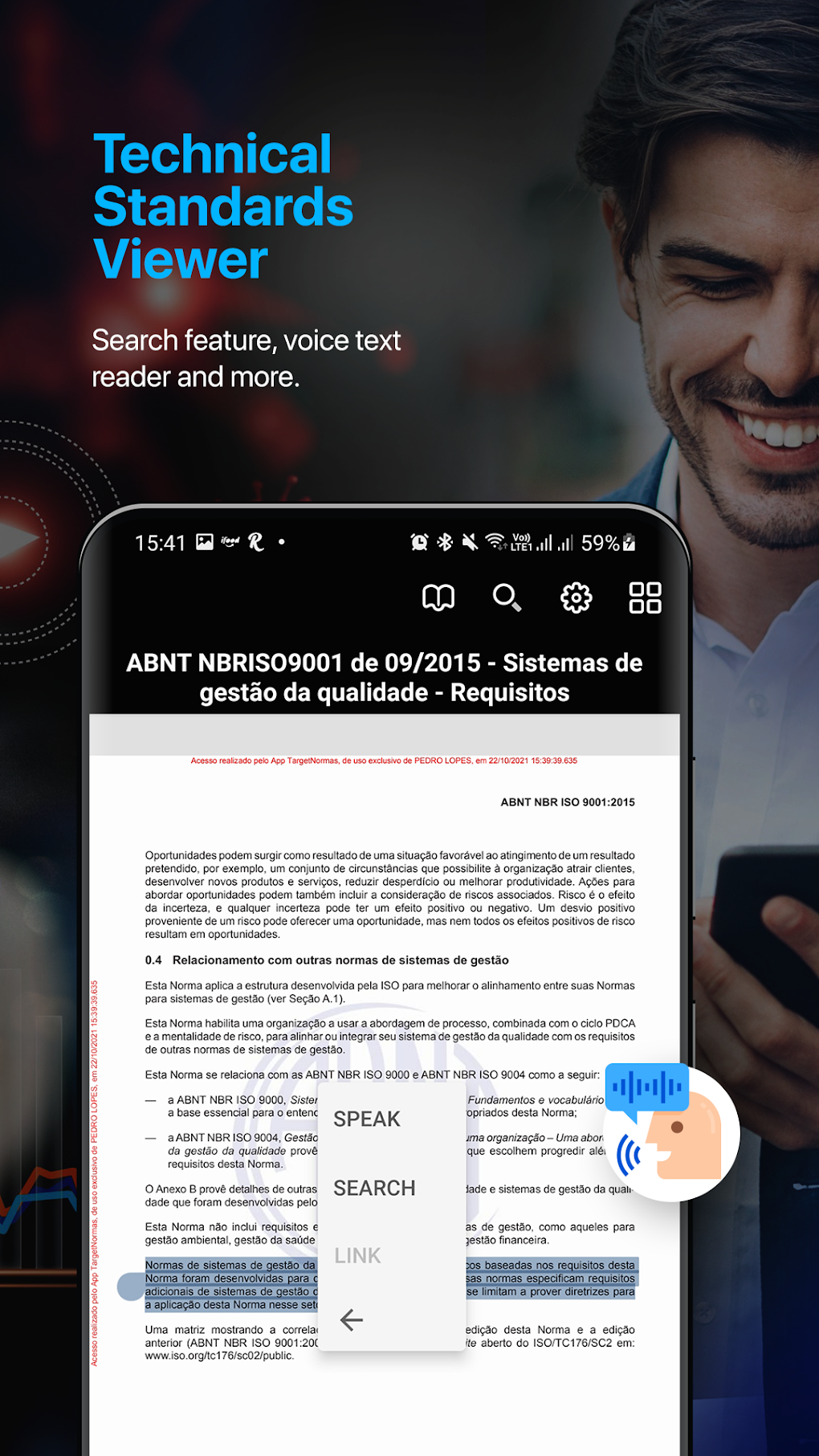 Normas ABNT NBR NM - Search Download And Print สำหรับ Android - ดาวน์โหลด