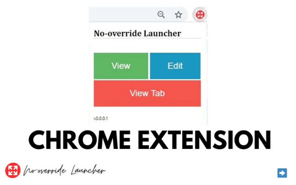 No-override Launcher for Salesforce for Google Chrome - Extension Download