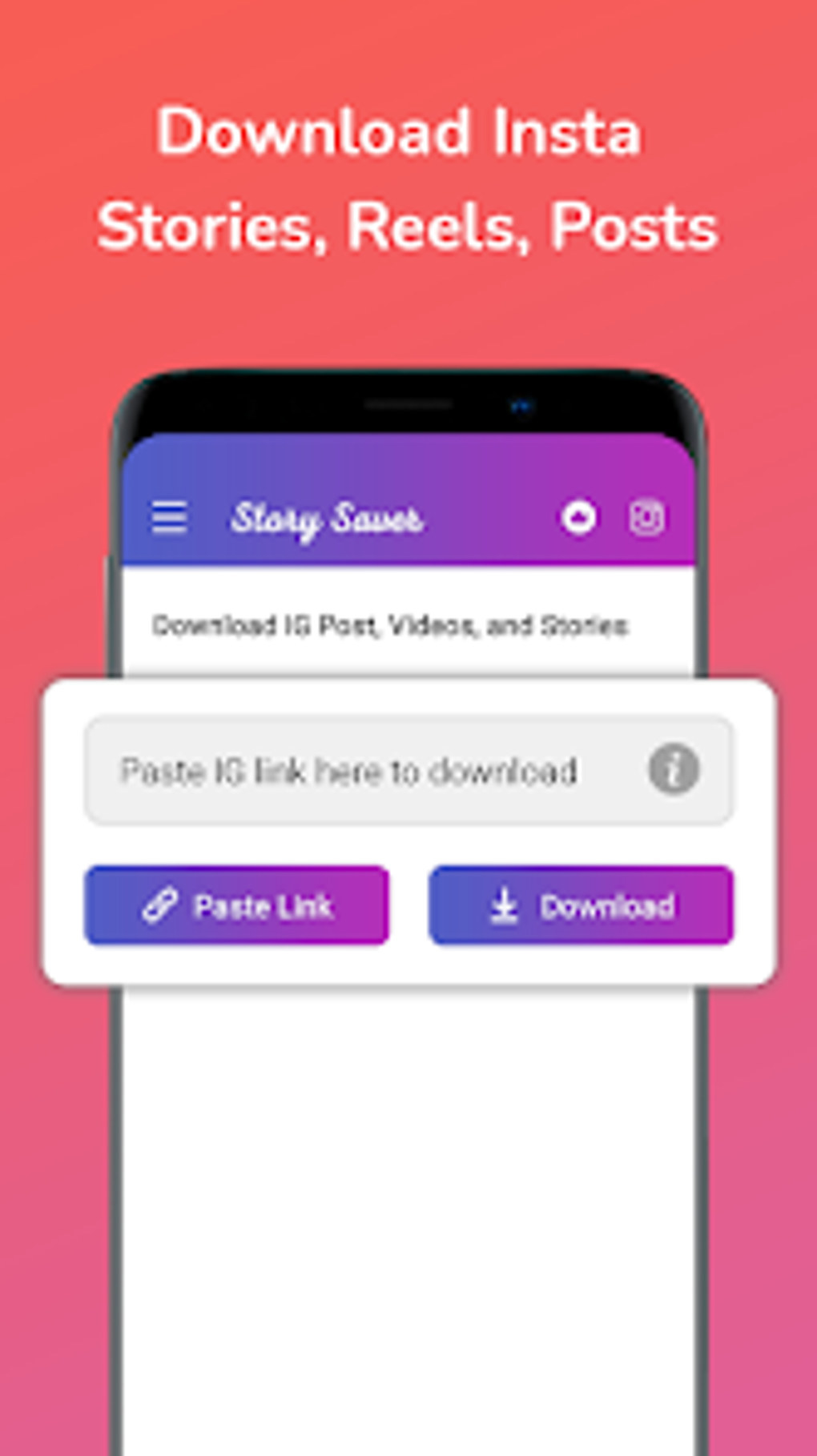 Video Downloader Story Saver para Android Descargar