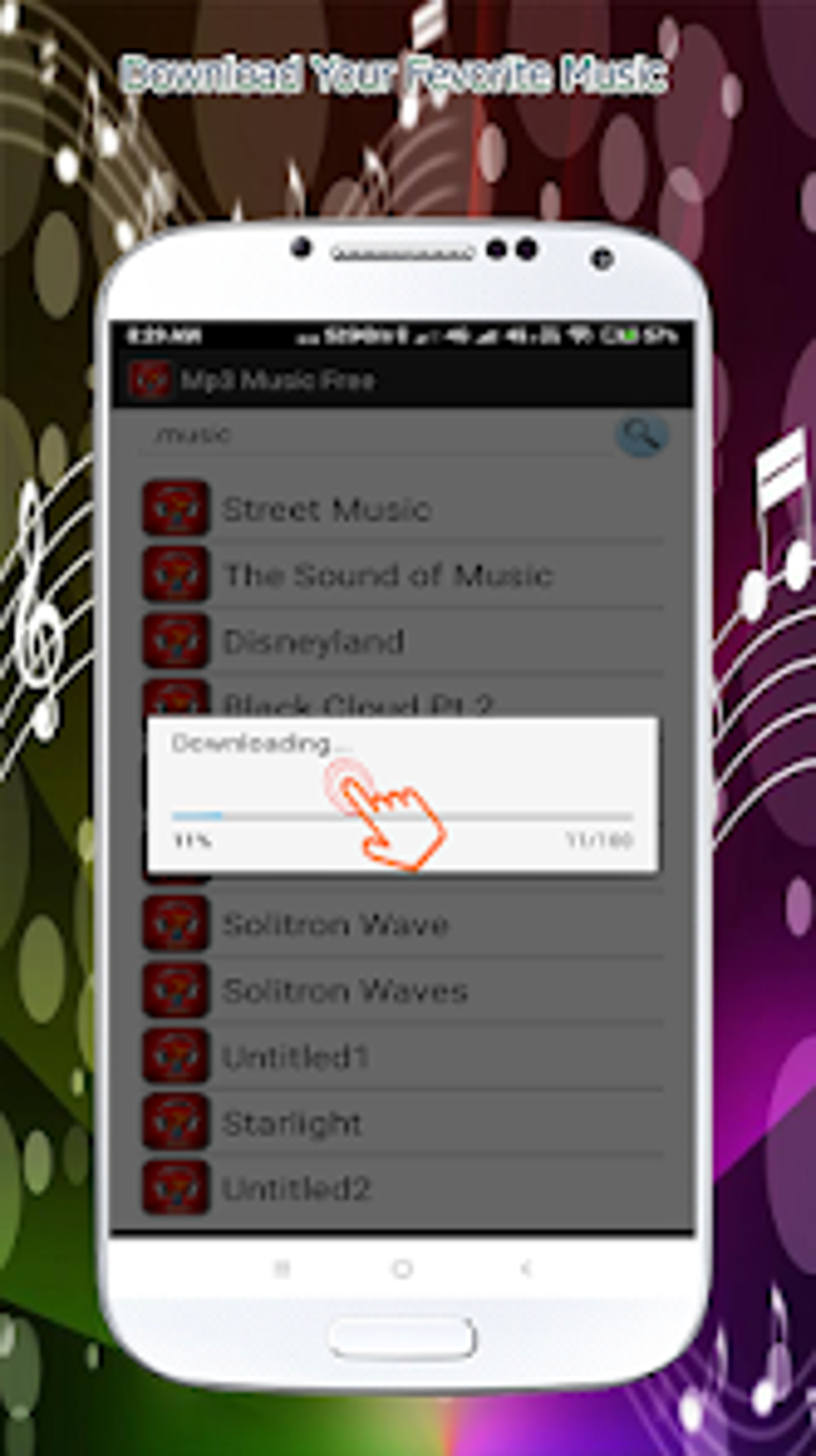 Mp3 Music Downloader для Android — Скачать