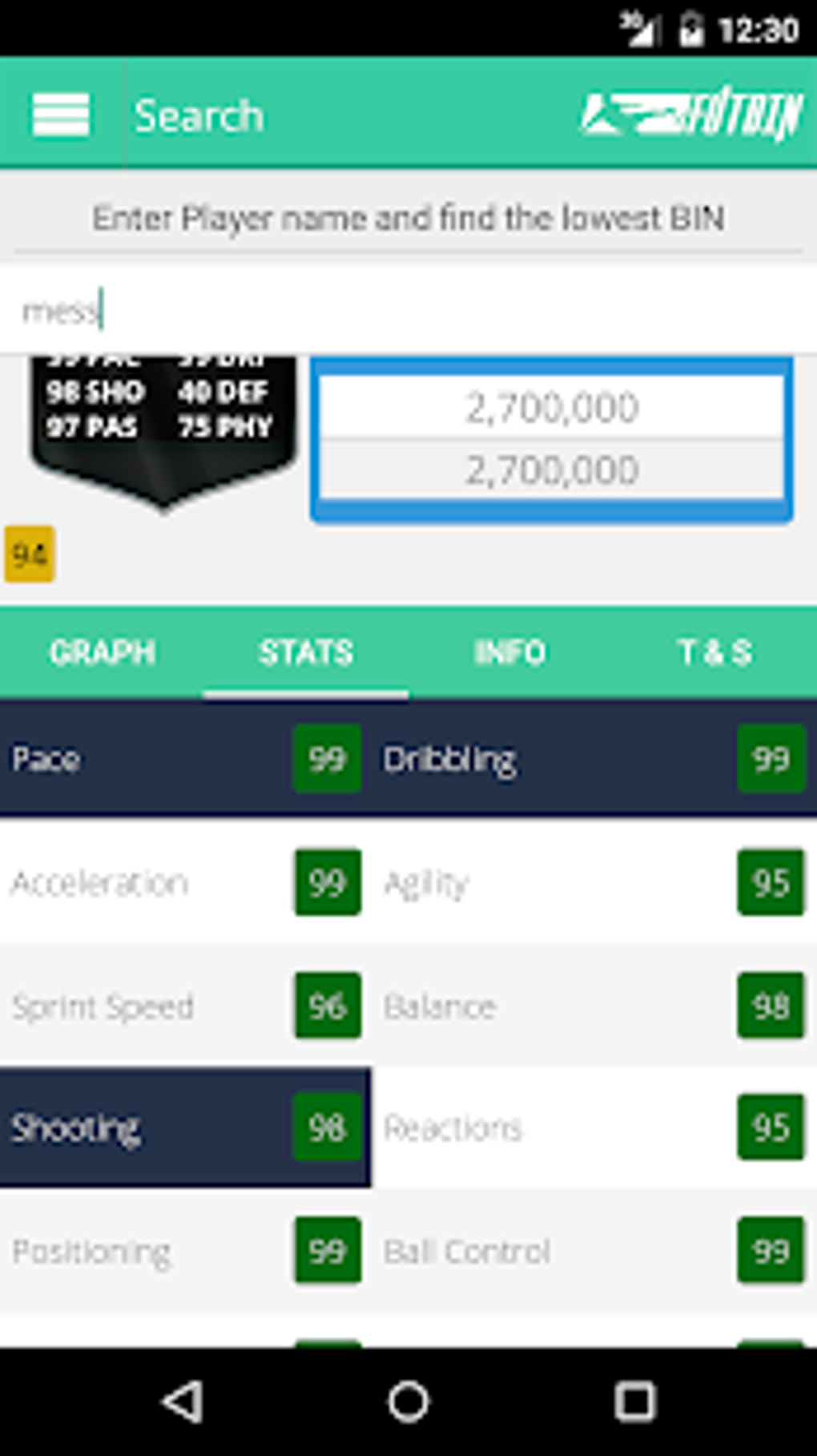 FUTBIN - FUT 23 Database Draft APK for Android - Download