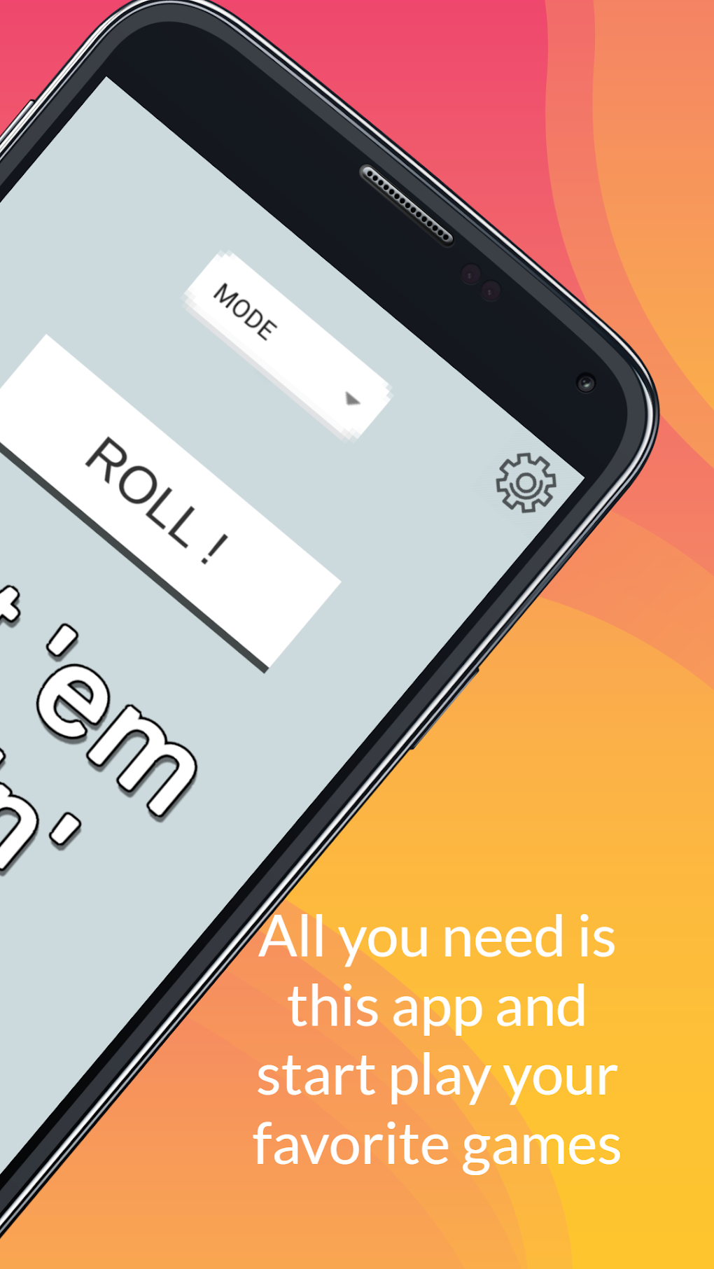 Virtual Dice for Android Download