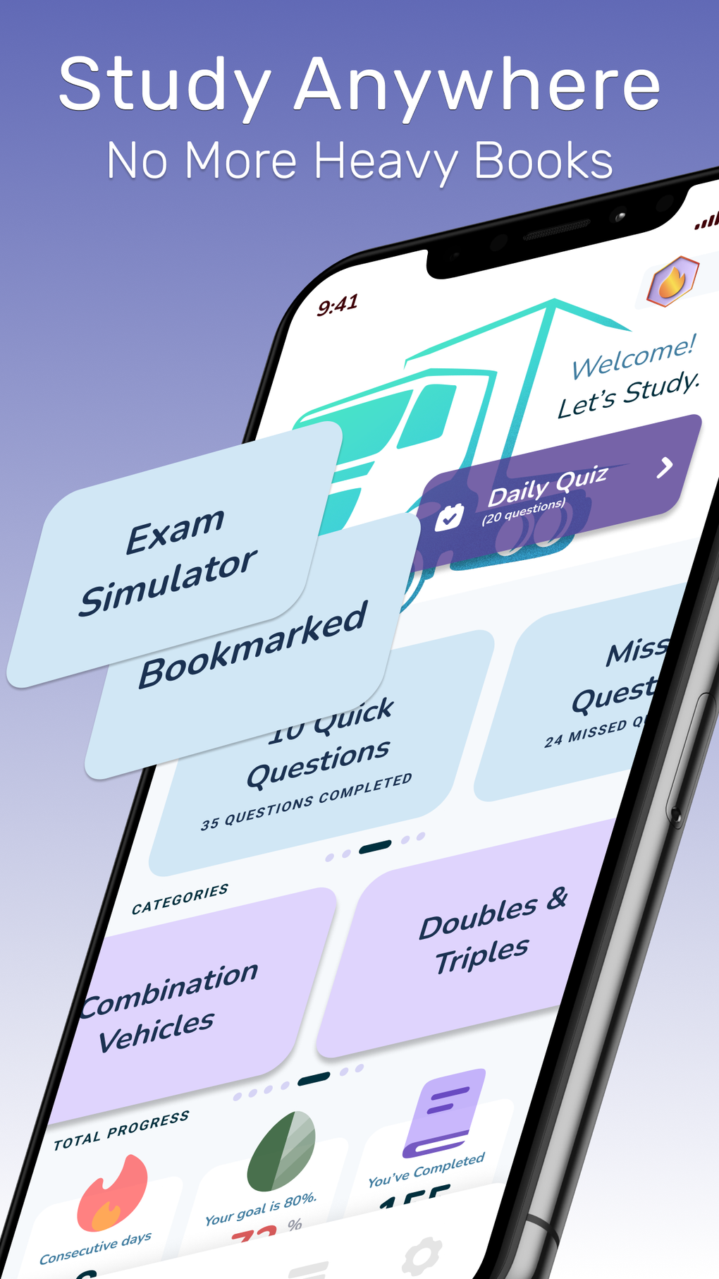 CDL Prep Test 2023 EZ Prep для iPhone — Скачать