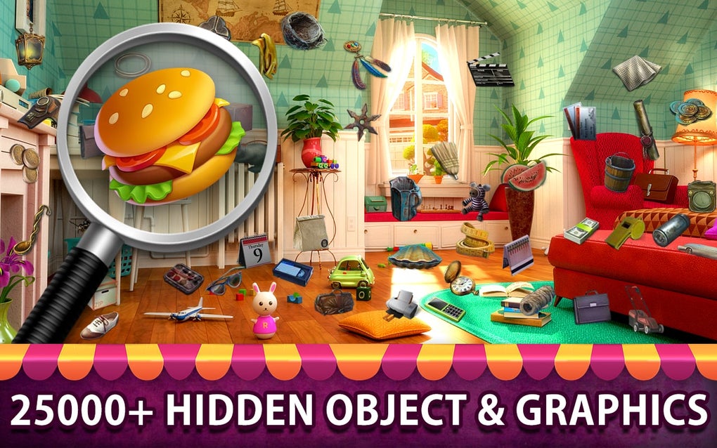 Android 용 Hidden Object Games: Home Town APK - 다운로드