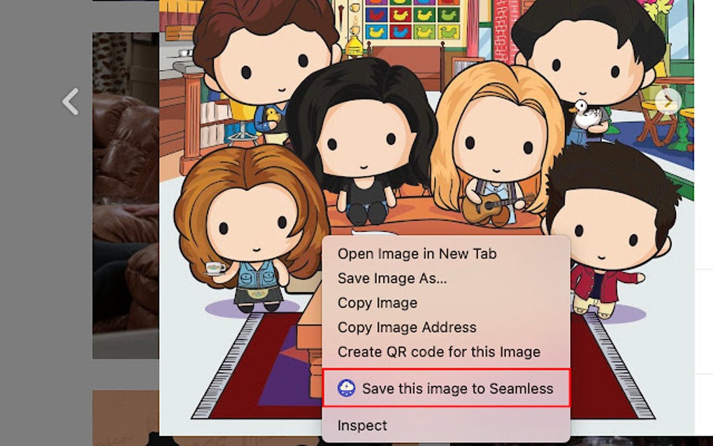 Seamless Sidekick Google Chrome 용 확장 프로그램 다운로드