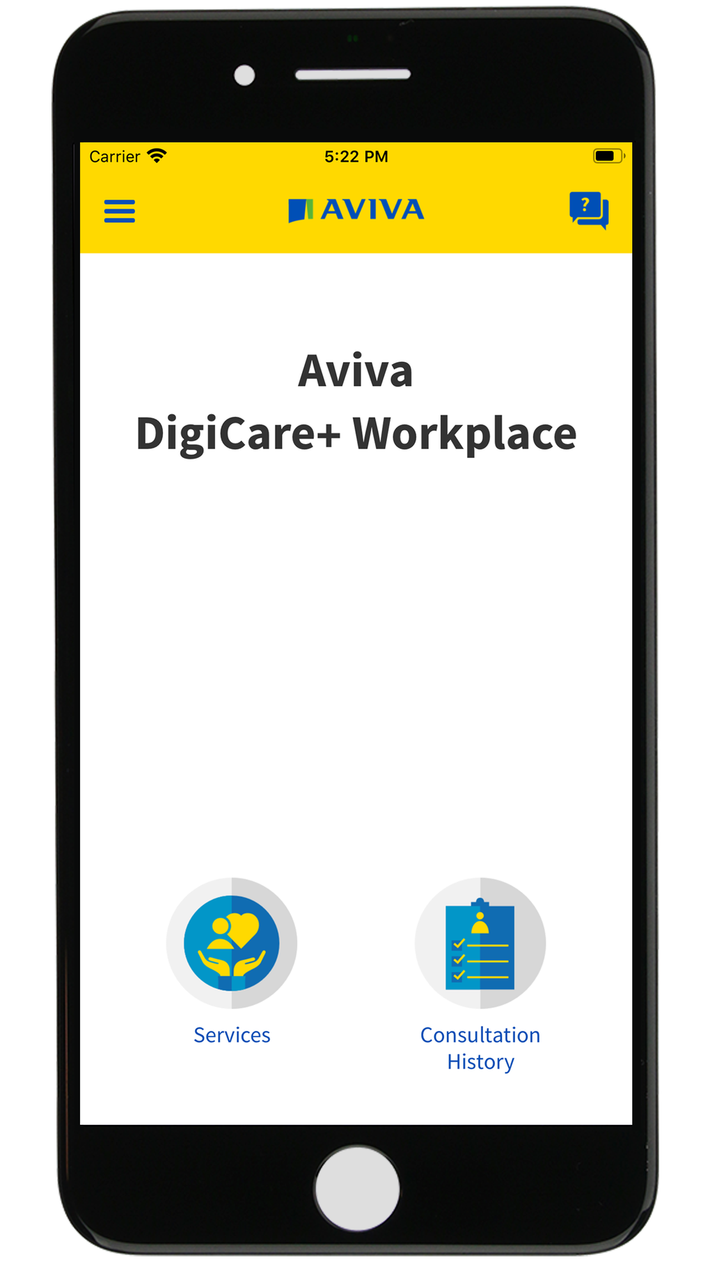 Aviva DigiCare Workplace for iPhone - Download