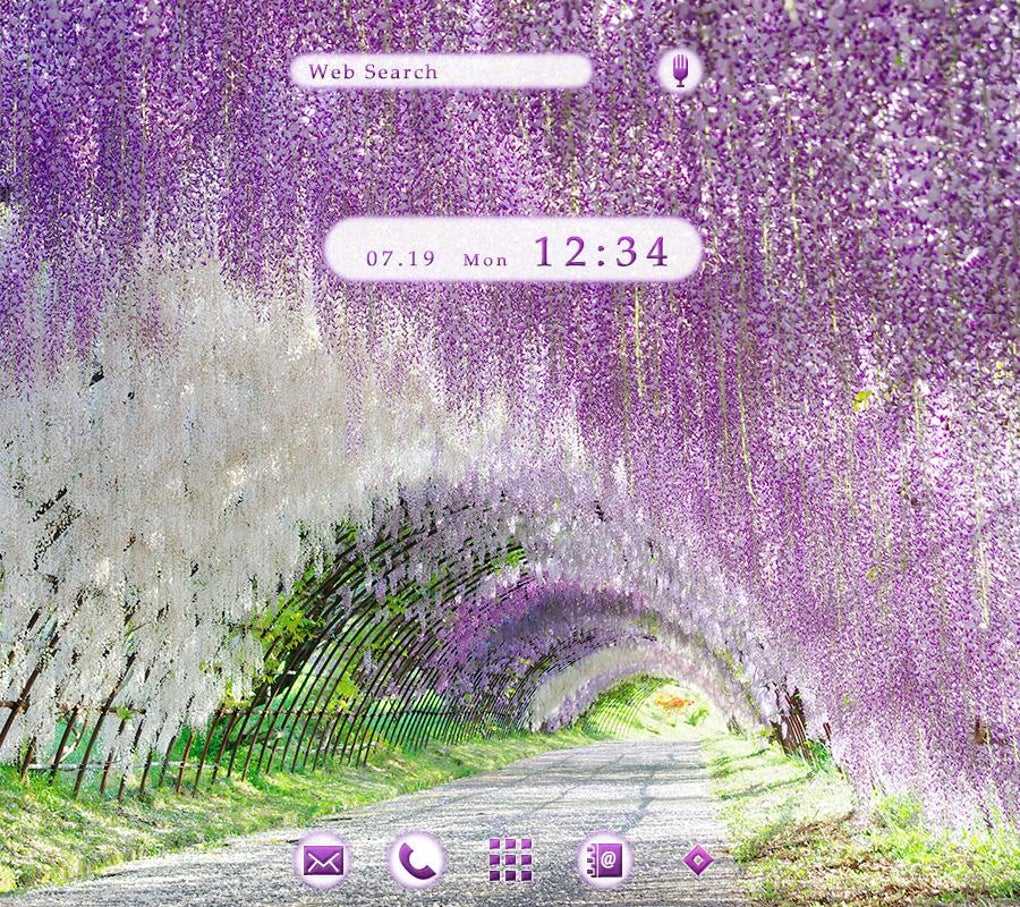 Wallpaper Wisteria Tunnel APK for Android - Download
