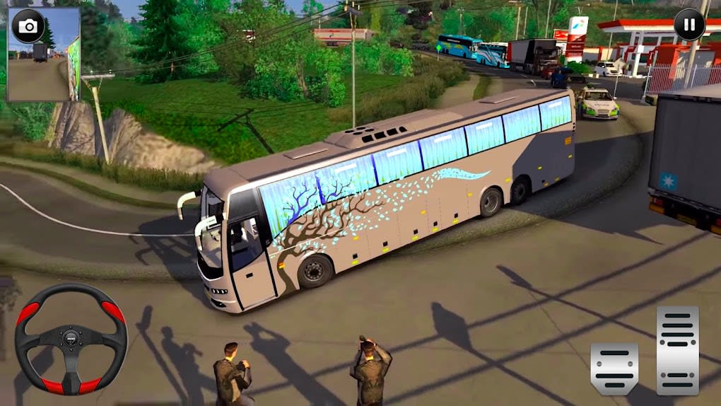 Jogo Uphill Bus Simulator no Jogos 360