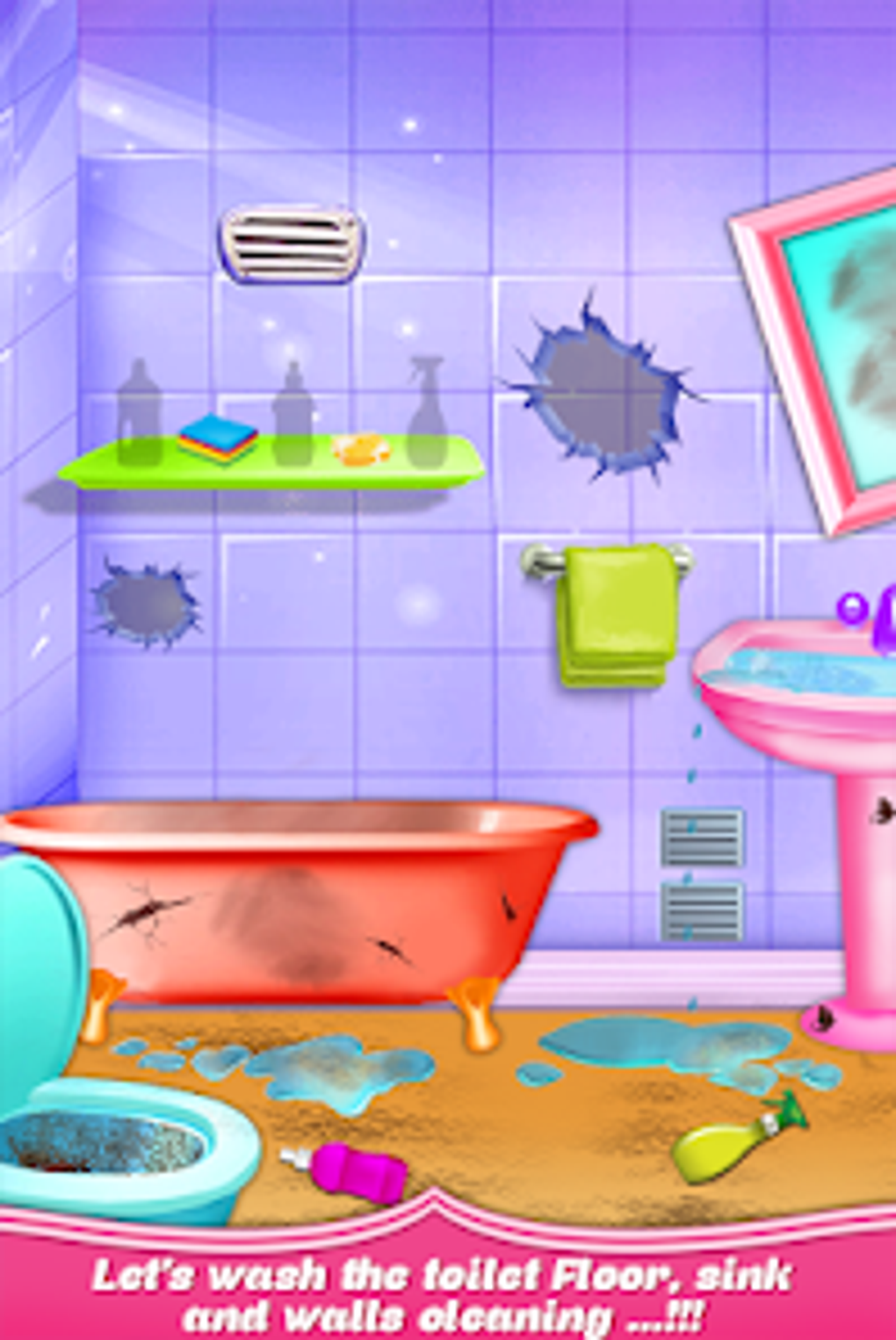 school-girls-new-year-home-cle-for-android-download