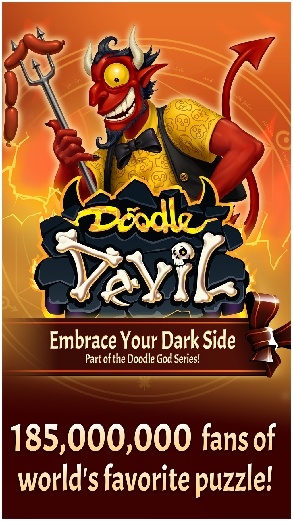 Doodle Devil Blitz для iPhone — Скачать