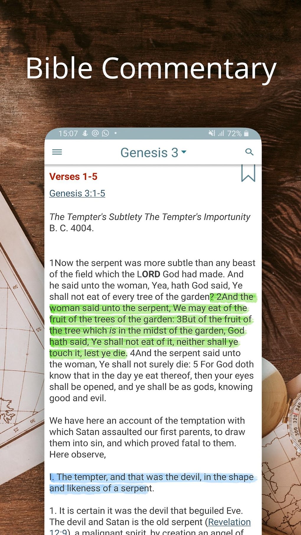Matthew Henry Bible Commentary Free APK for Android - Download