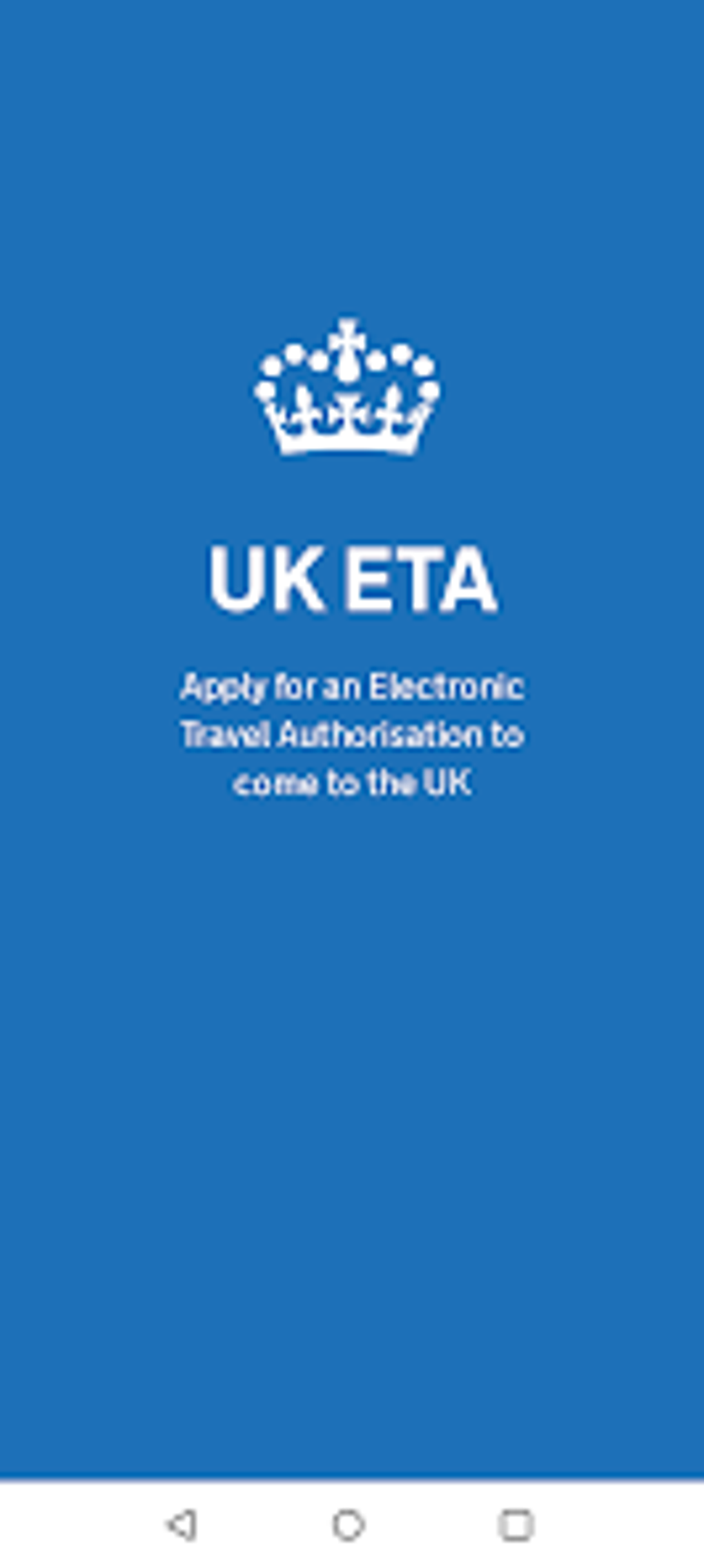 UK ETA For Android Download
