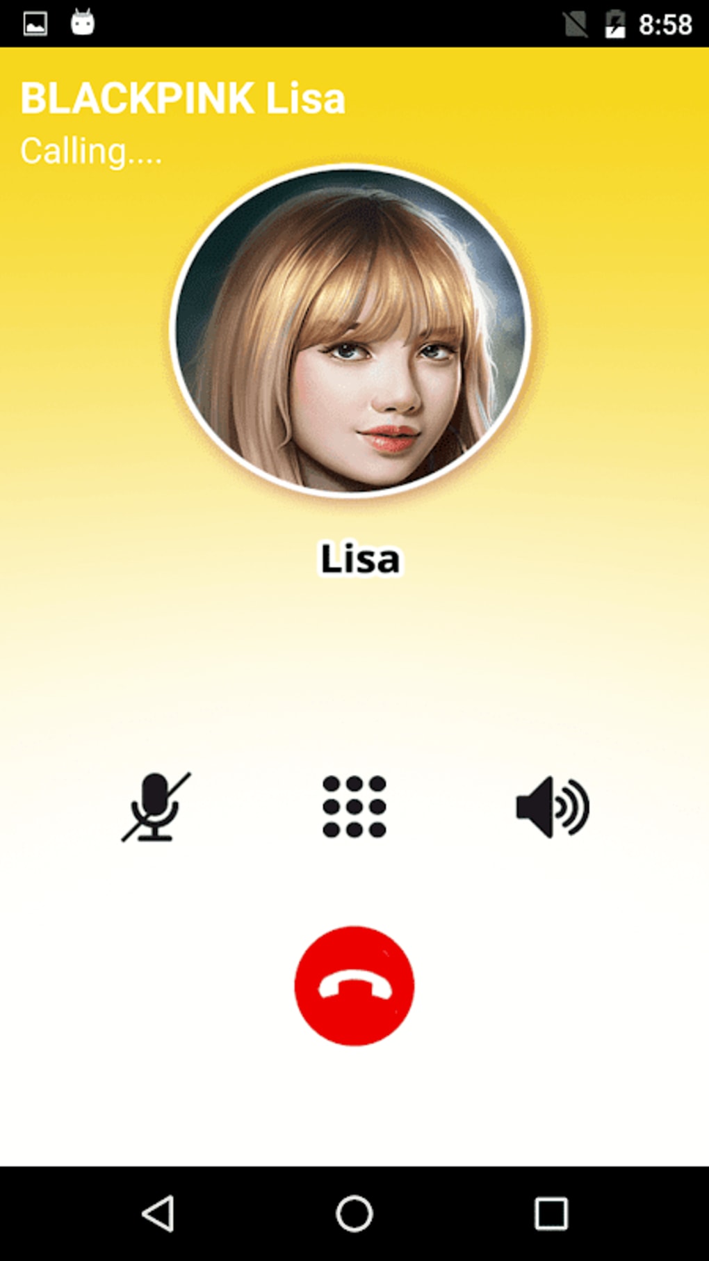Android için Lisa Black Pink Messenger - Prank APK - İndir