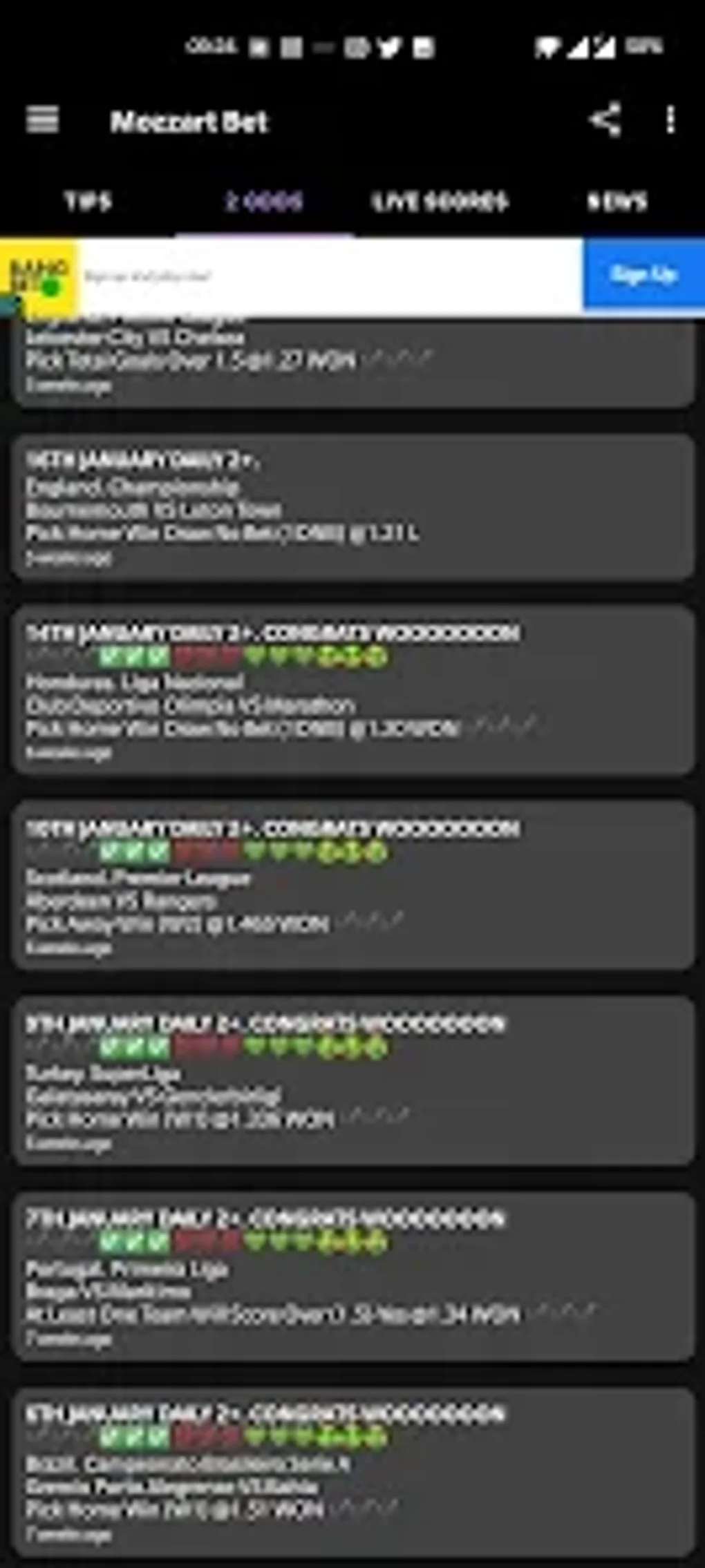 Soccer Predictions For Android Download