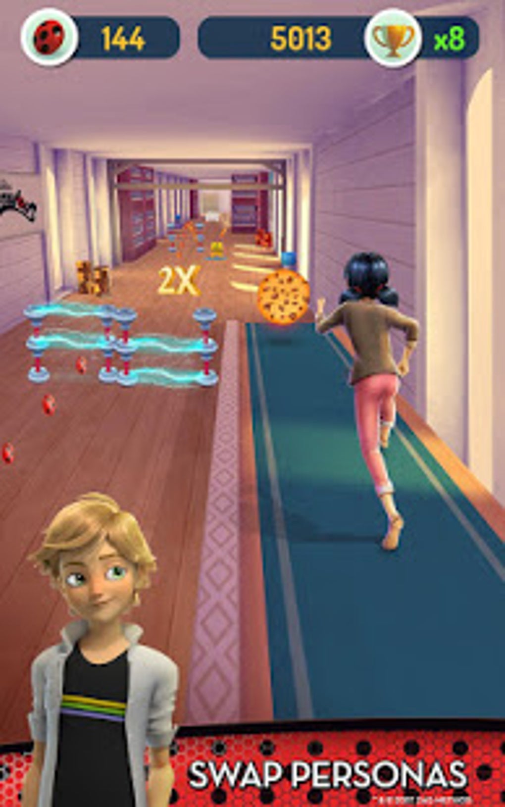 Download do APK de Papéis de parede Ladybug & Cat Noir para Android