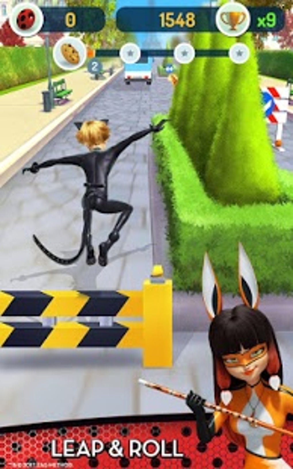 Miraculous Ladybug Marinette And Cat Noir APK + Mod for Android.