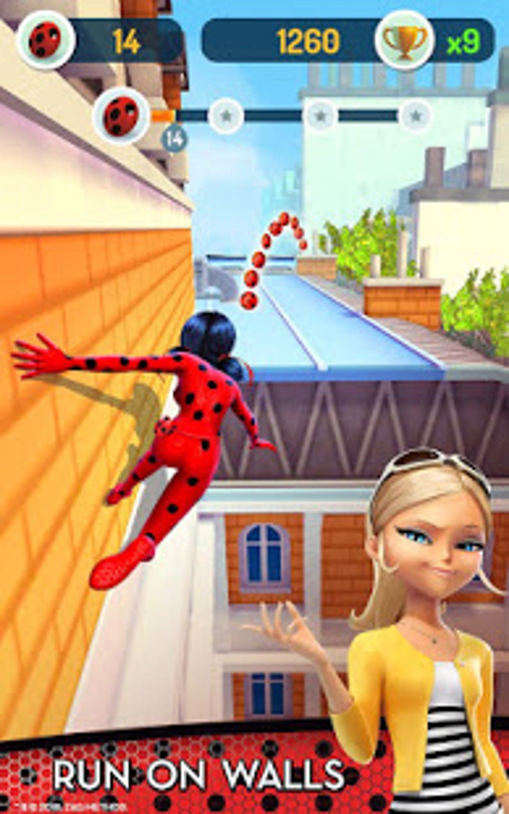 Download do APK de Papéis de parede Ladybug & Cat Noir para Android