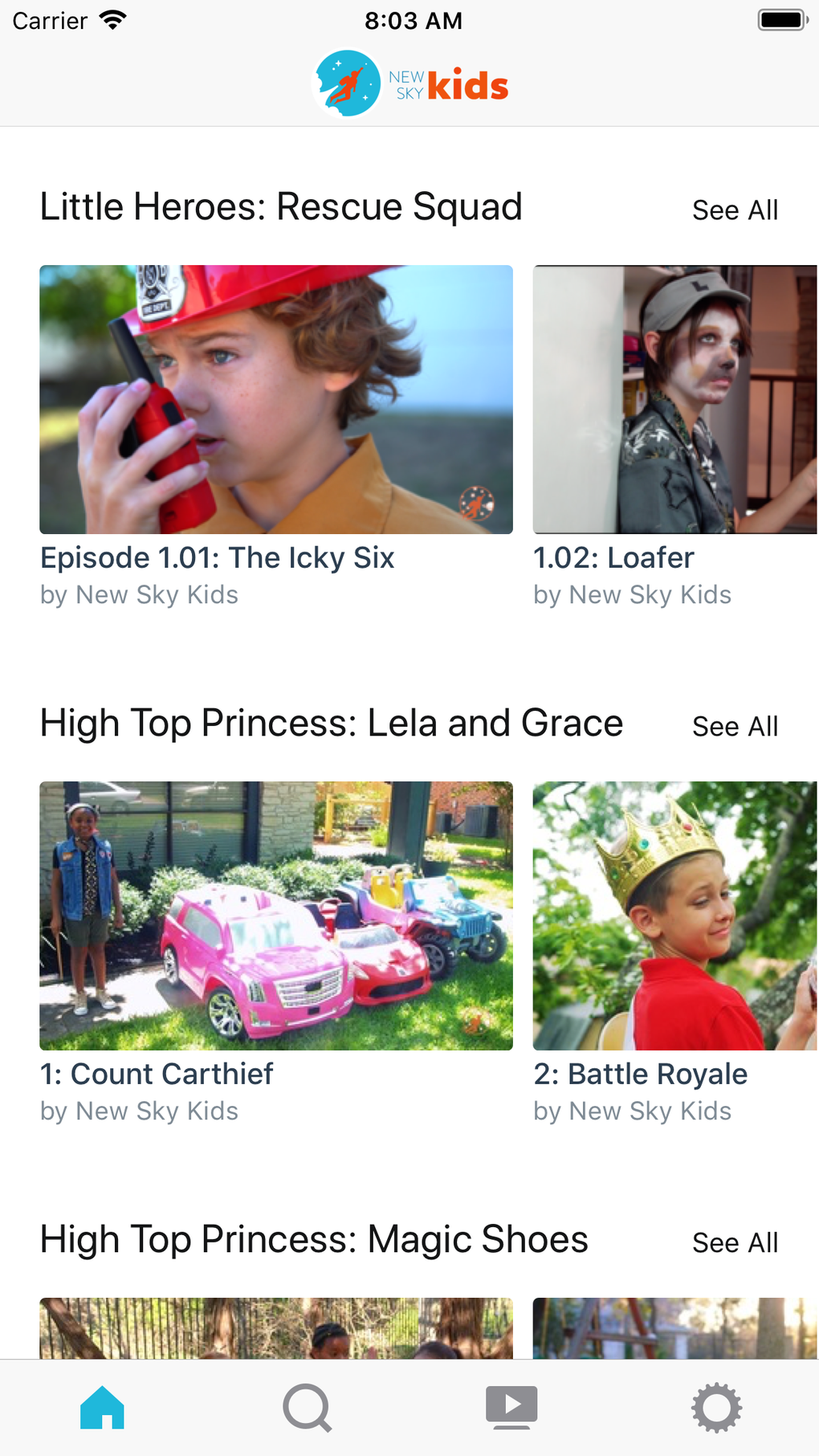 New Sky Kids for iPhone - Download