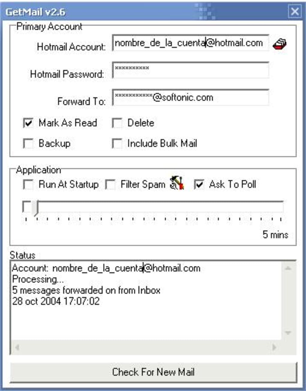 getmail for hotmail download to outlook