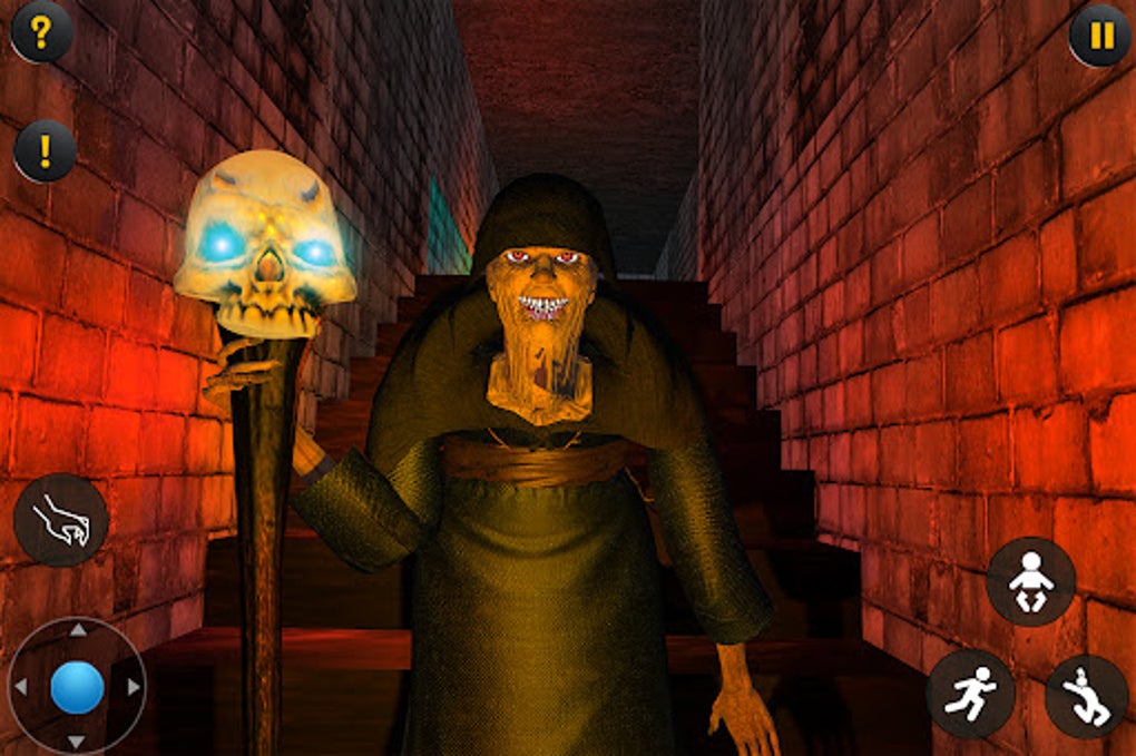 Jogo Horror Granny no Jogos 360