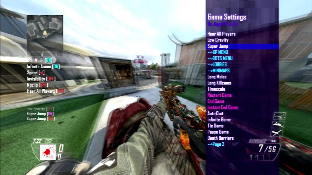 Jiggy Mod Menu for BO2 - Download