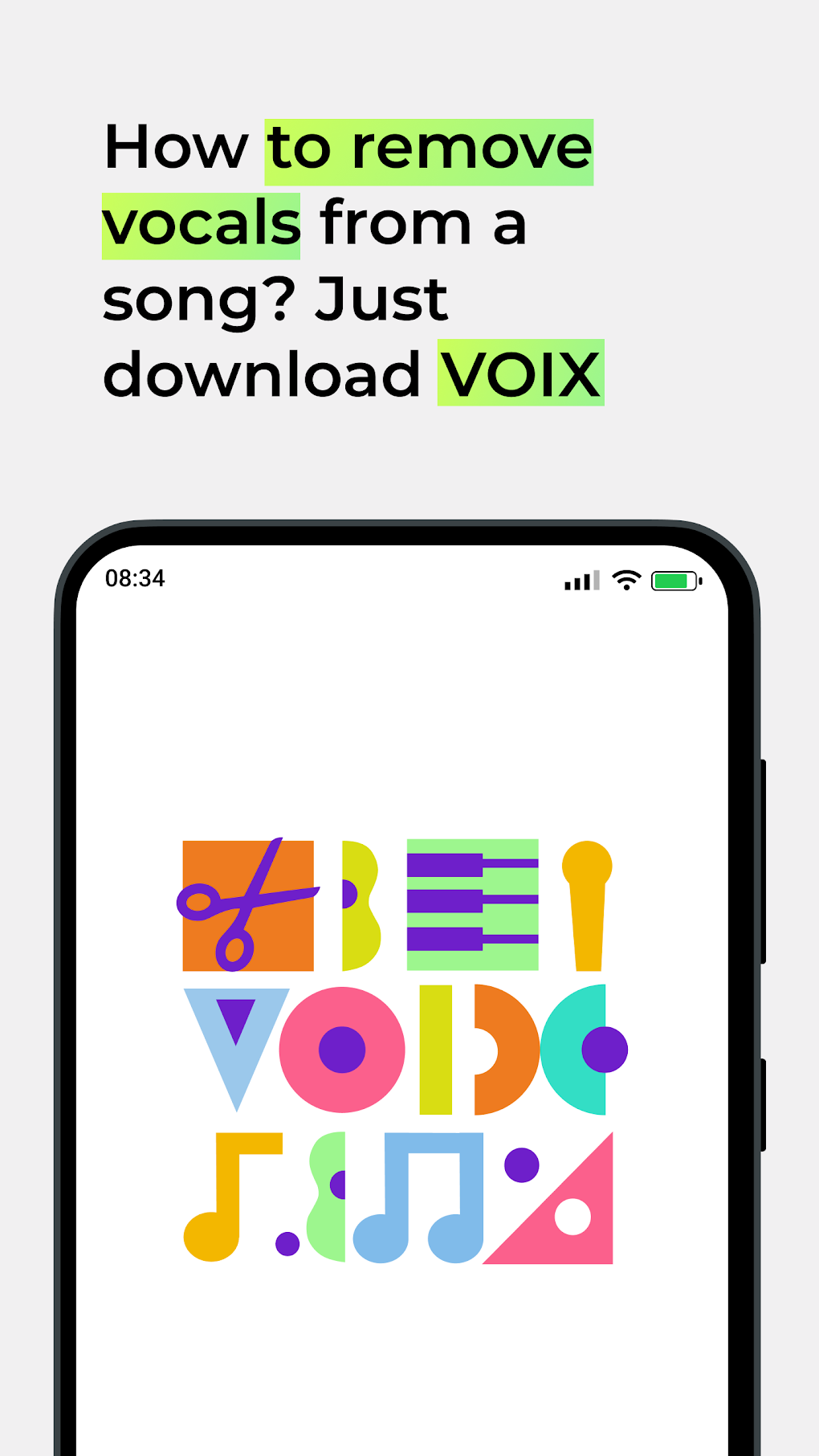 Remove vocal from song voix для Android — Скачать