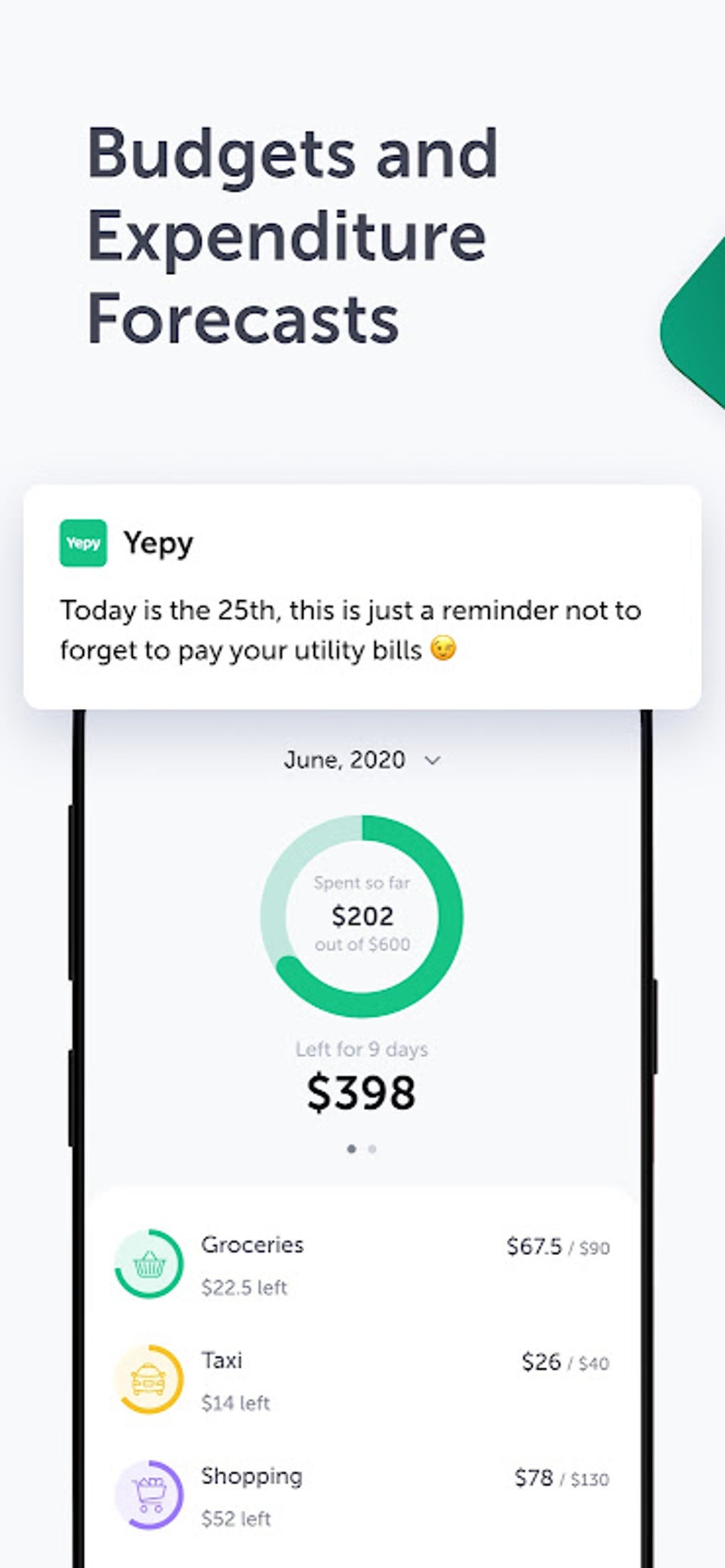 Yepy - Expense Tracker APK For Android - Download