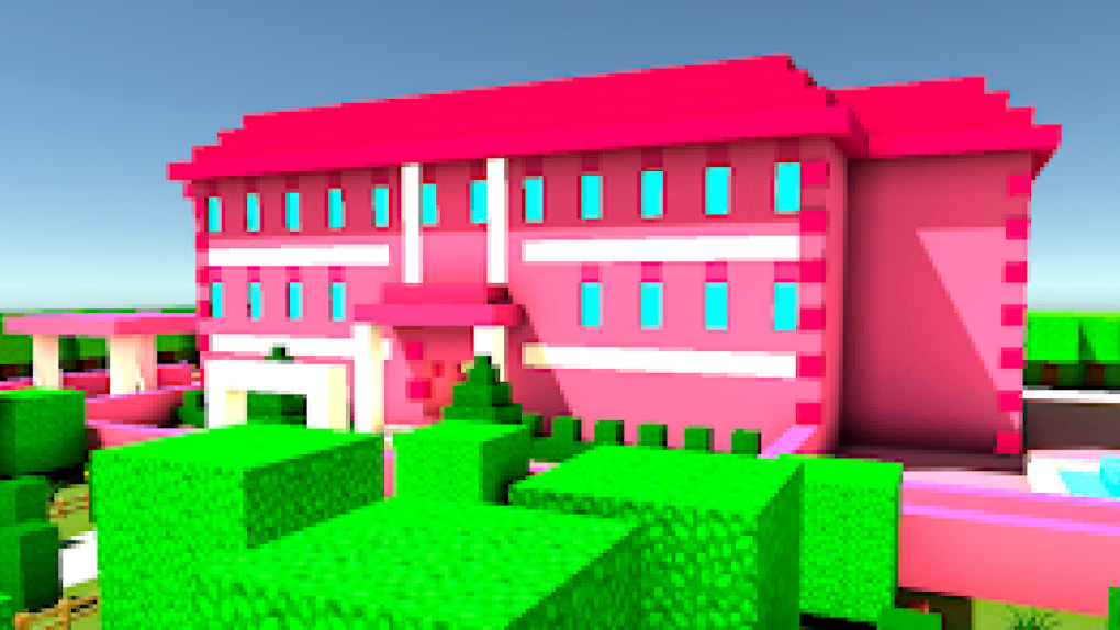Minecraft: Pink House (part 2)
