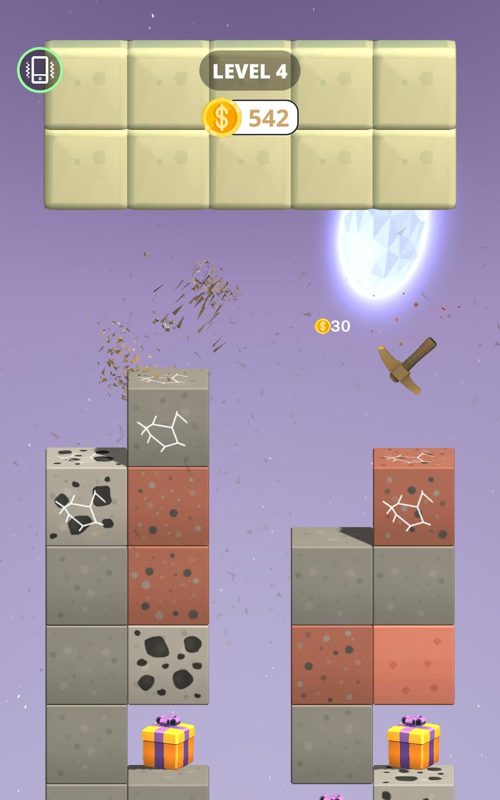 Merge Crushers : Miner Blocks — play online for free on Yandex Games