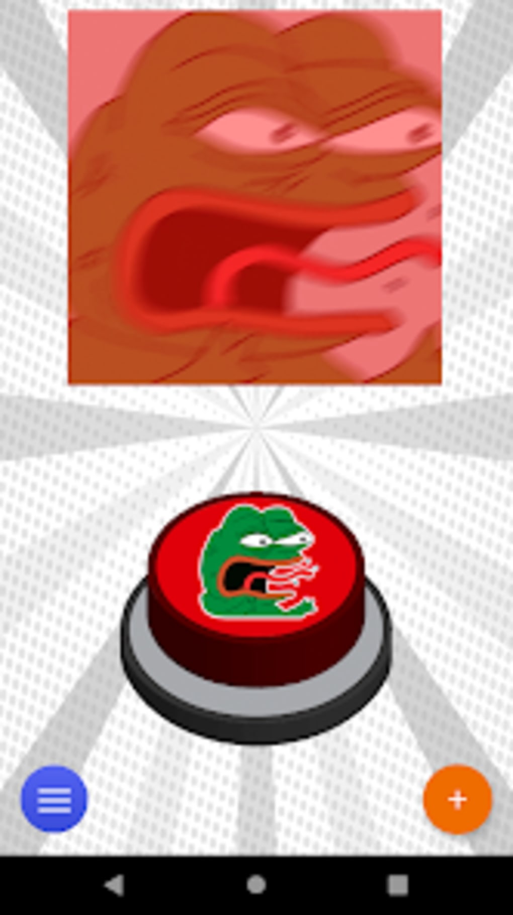 Pepe Reeee Angry Meme Button para Android - Download