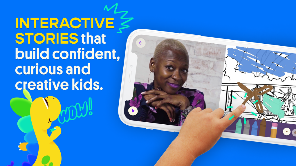 Hellosaurus iOS app screenshot