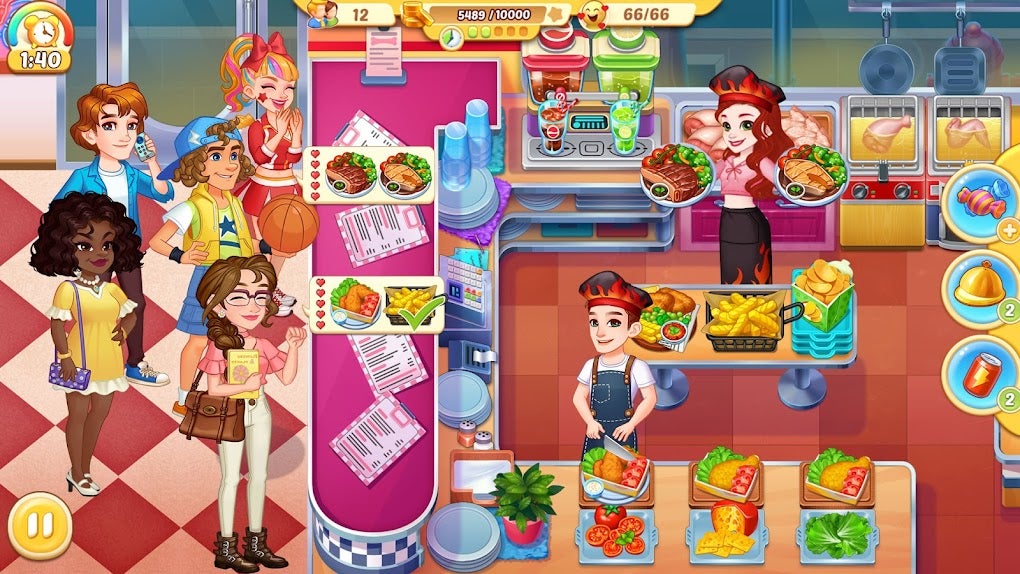 Kitchen Diary: Jogos Culinária – Apps no Google Play