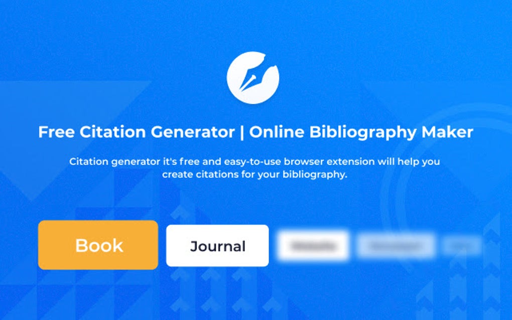 Citation generator