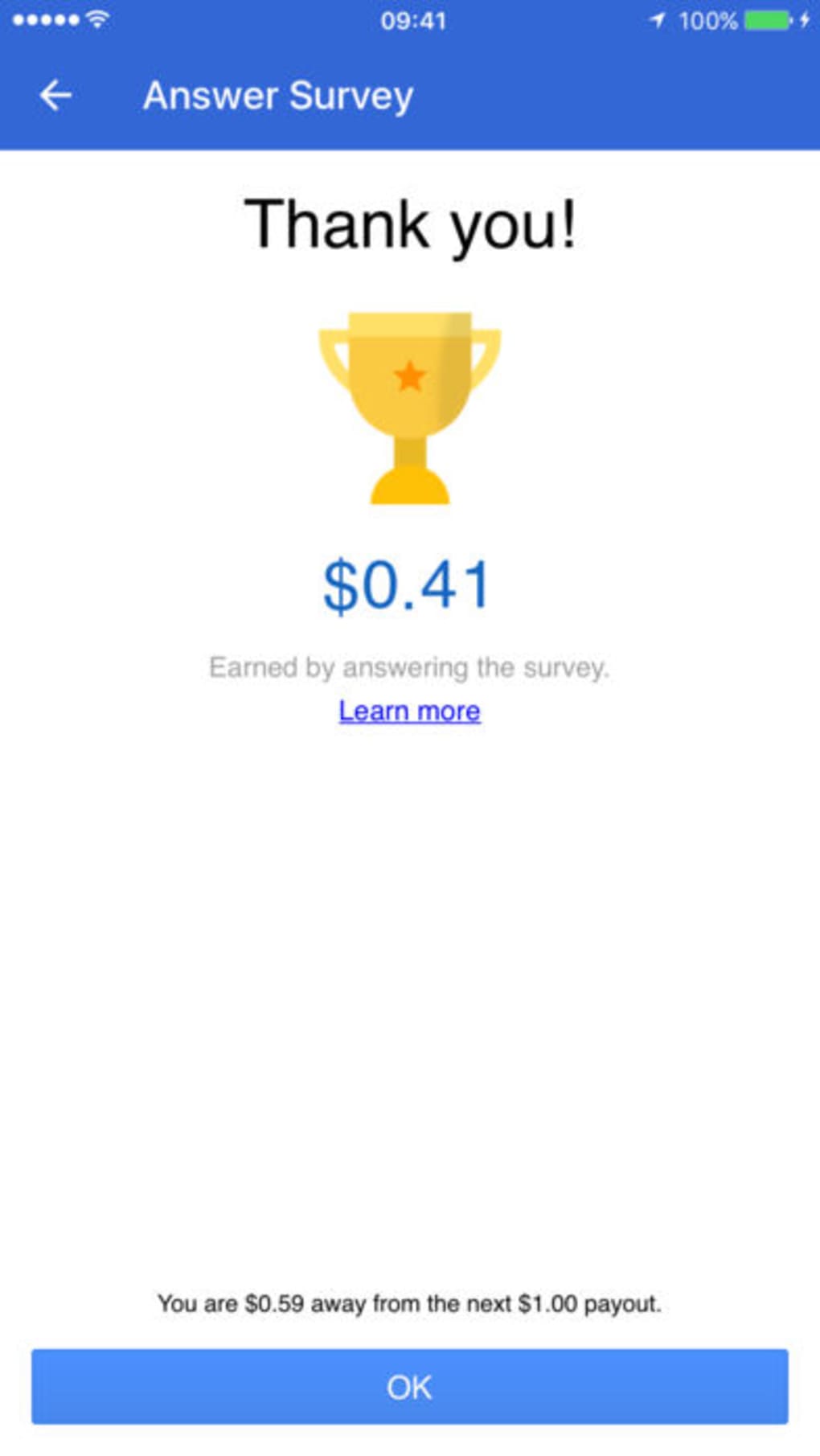 Google Opinion Rewards pour iPhone - Télécharger