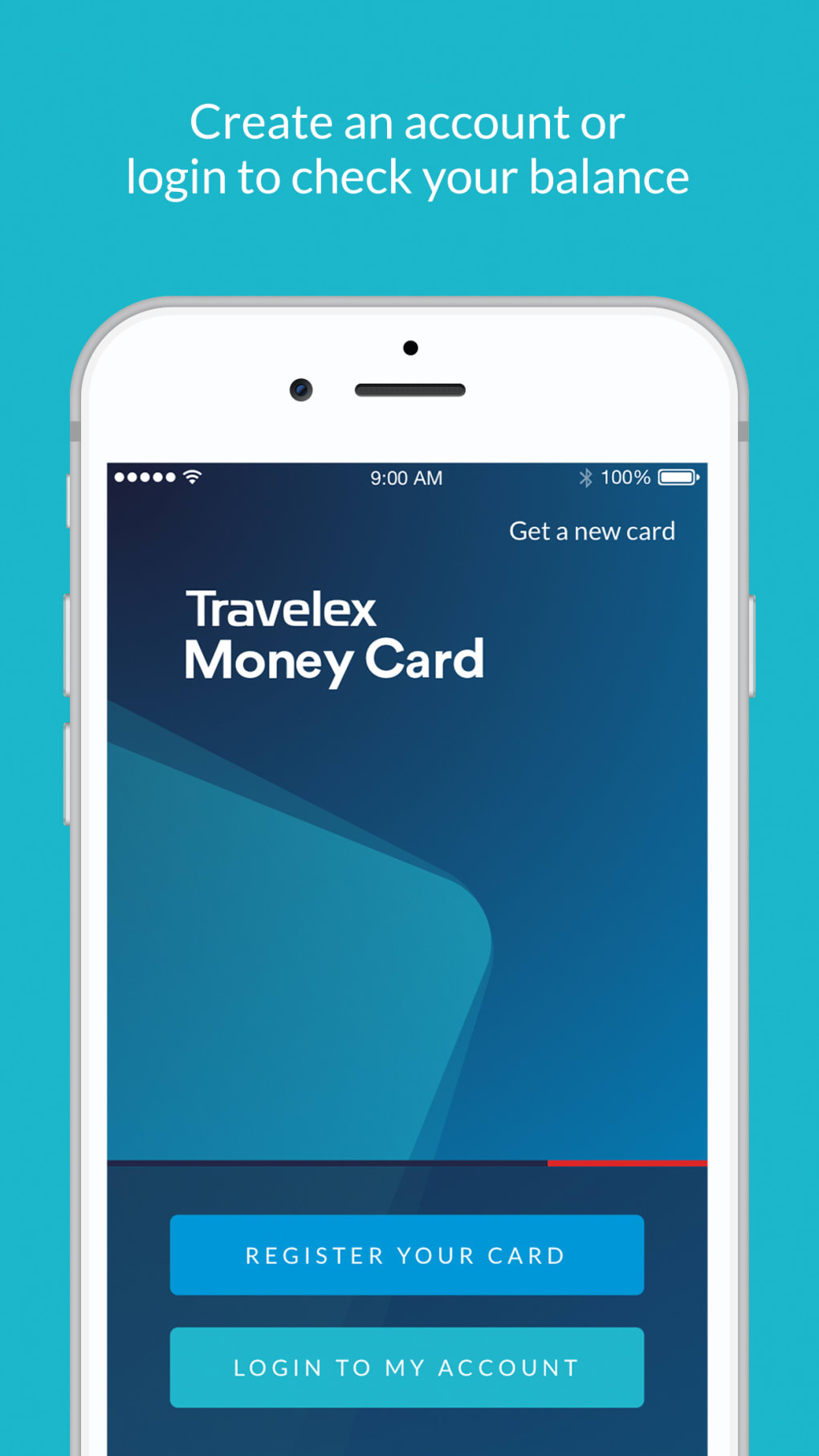 travelex travel card app