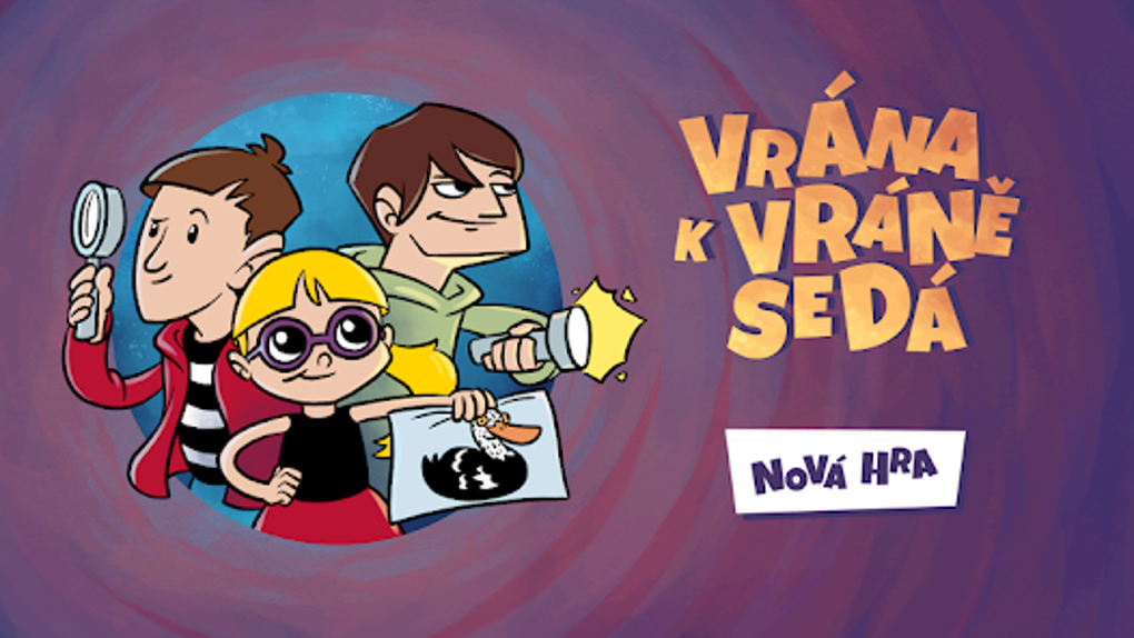 Vrána K Vráně Sedá For Android - Download