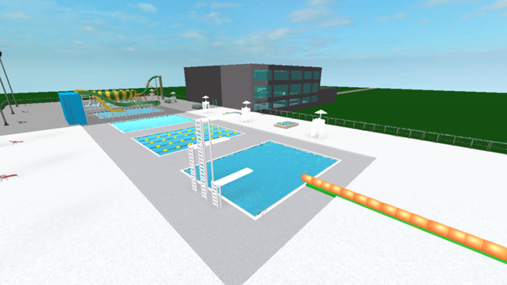 ROBLOX Swimming Pool para ROBLOX - Jogo Download