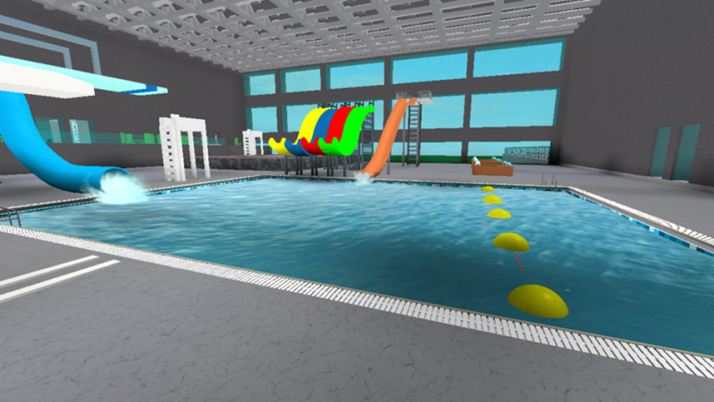 ROBLOX Swimming Pool для ROBLOX - Игра Скачать