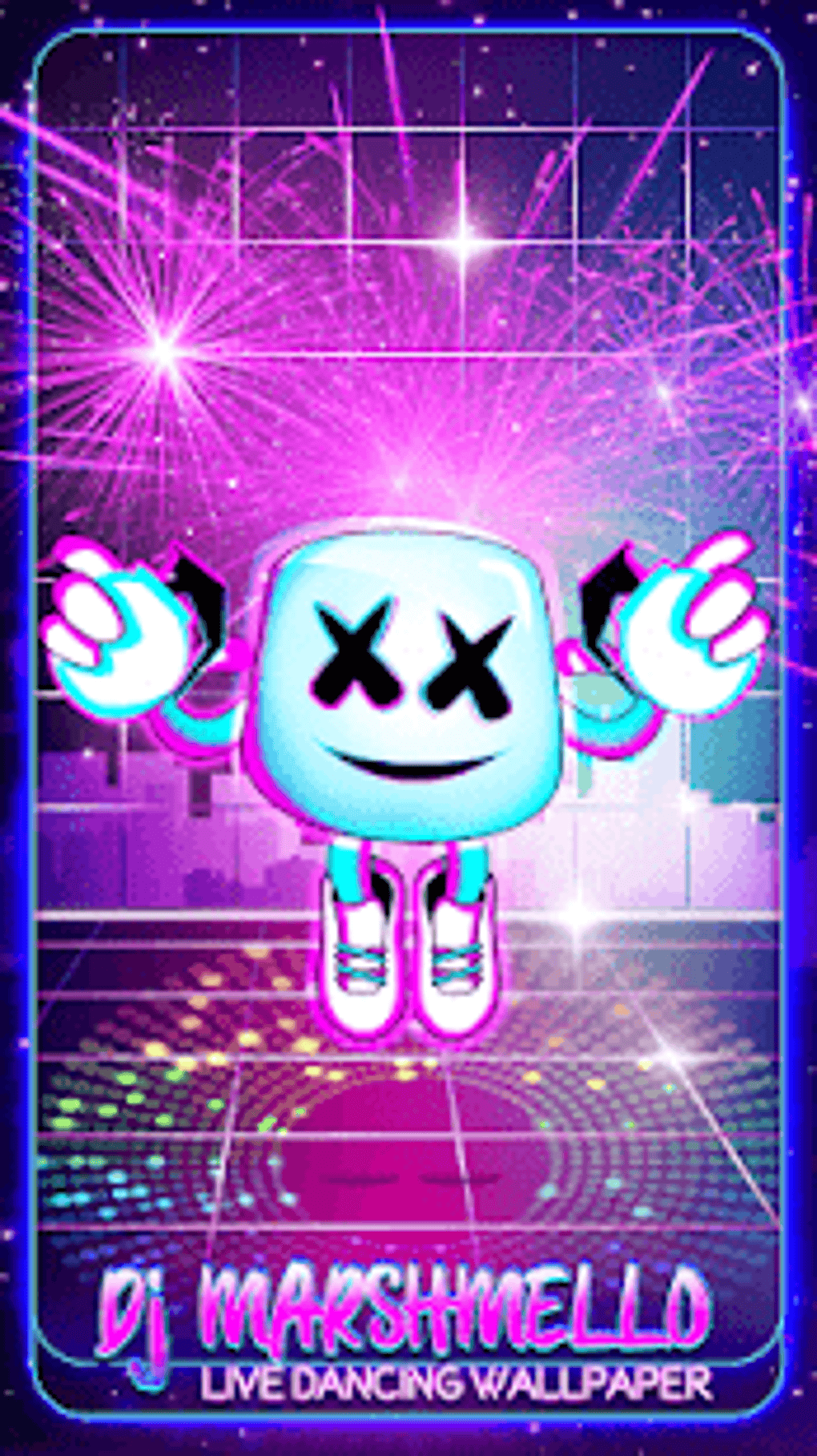 DJ Marshmello Live Dancing Wallpaper For Android - Download