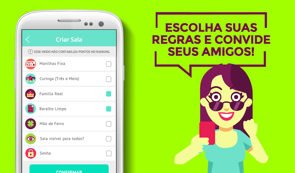 Download Truco Brasil - Truco online MOD APK v2.9.51 for Android