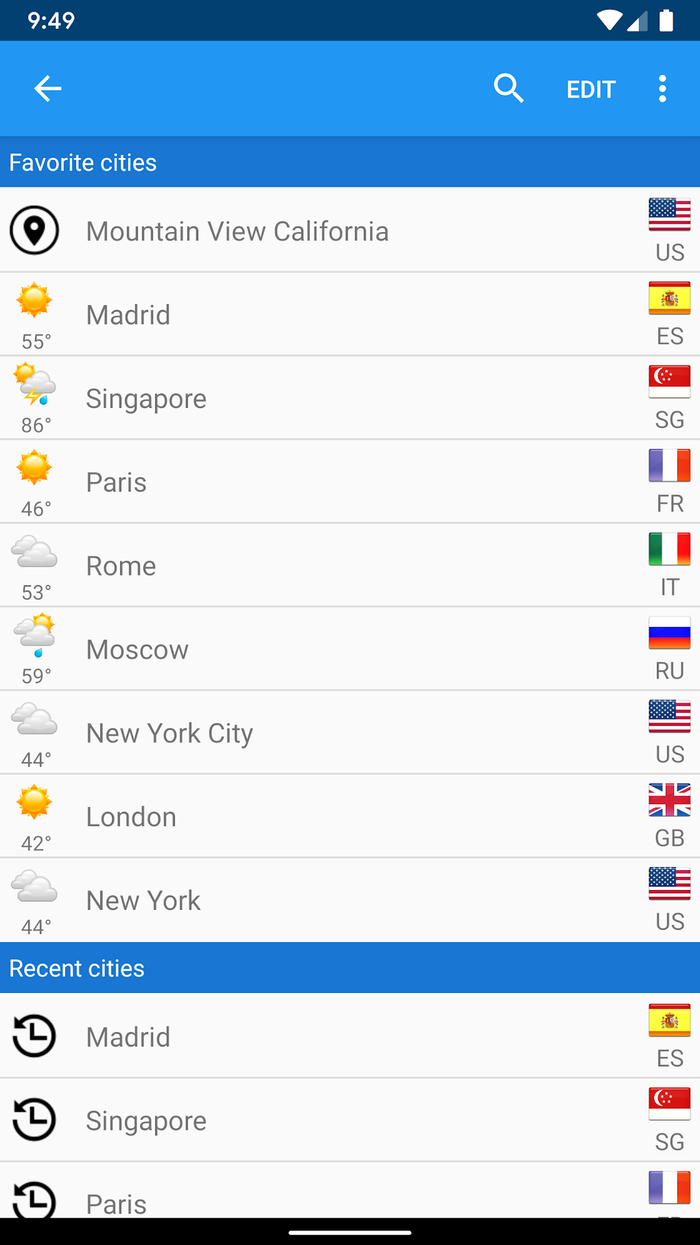 Weather XL PRO APK для Android — Скачать