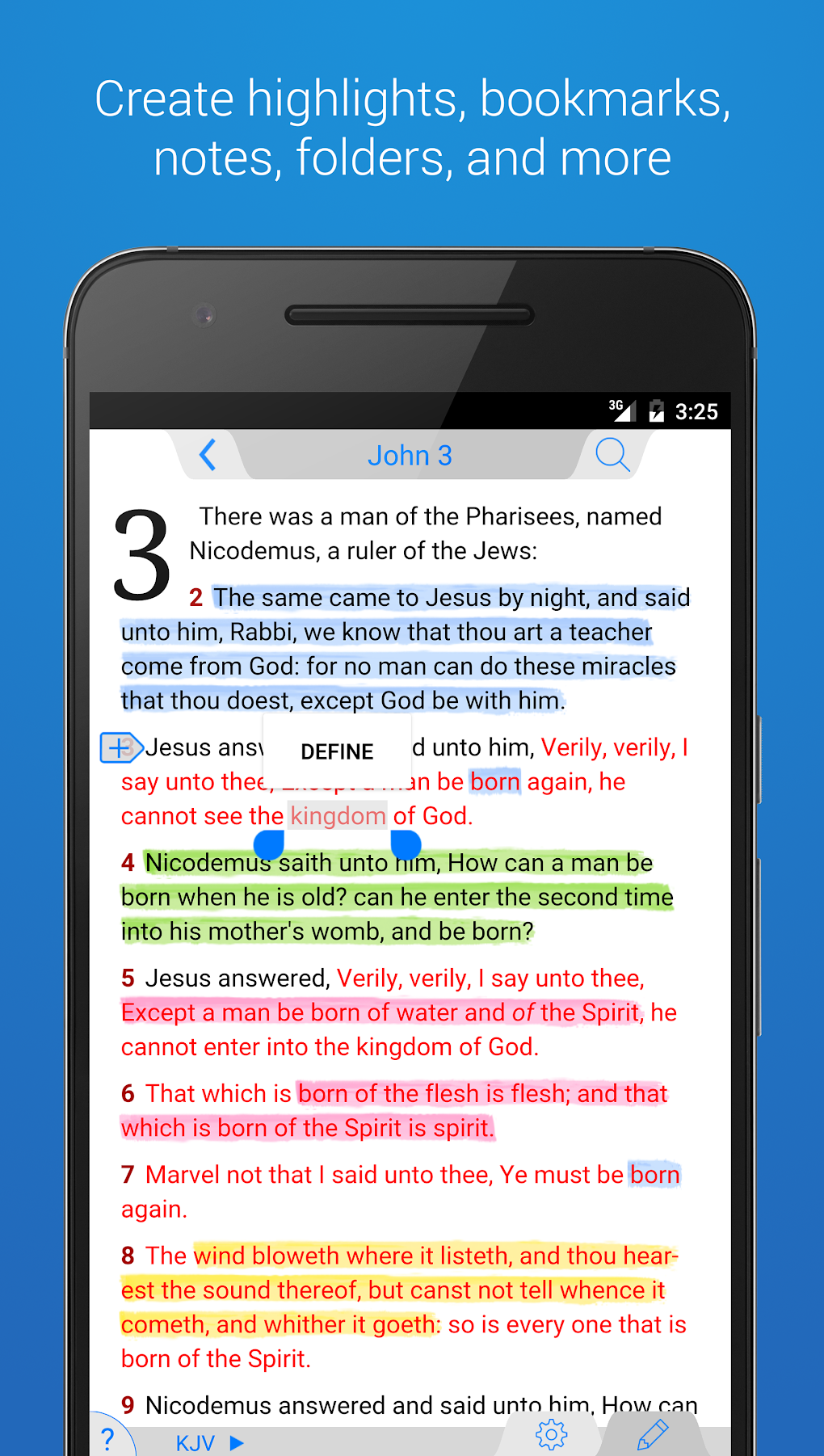 Holy Bible KJV Offline APK Para Android Download