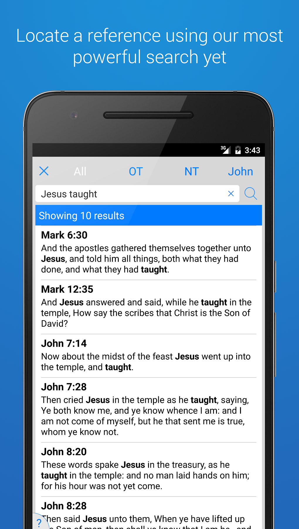 free kjv bible app