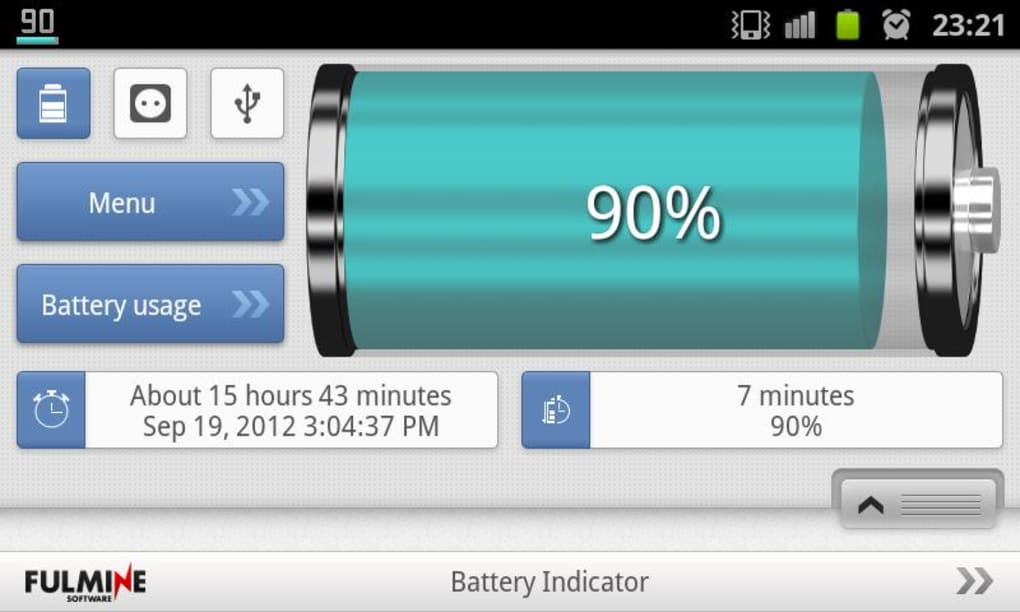 Индикатор заряда батареи для андроид. Индикатор батарейки. 0809 Pro индикатор полной зарядки. Full Battery Android.