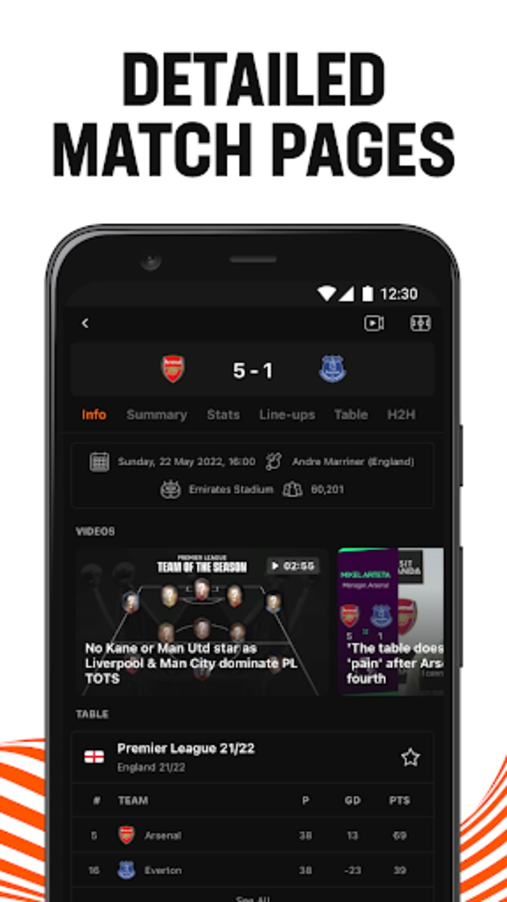 LiveScore APK für Android