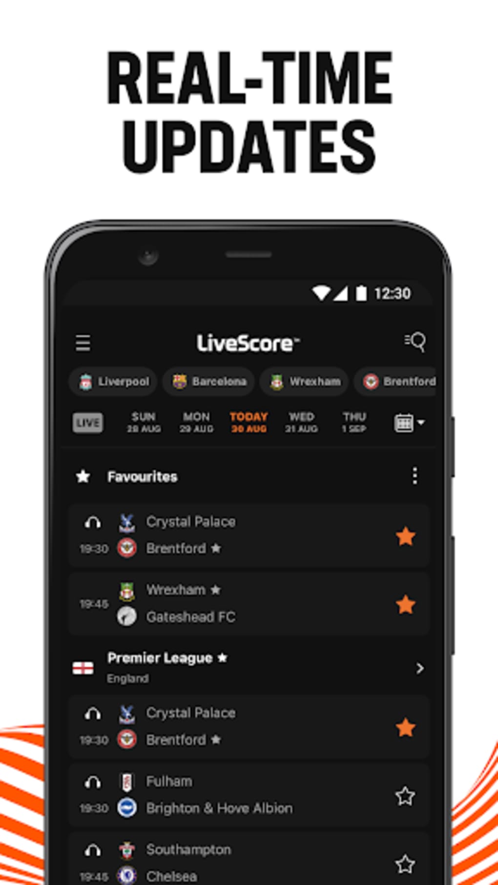 LiveScore APK for Android