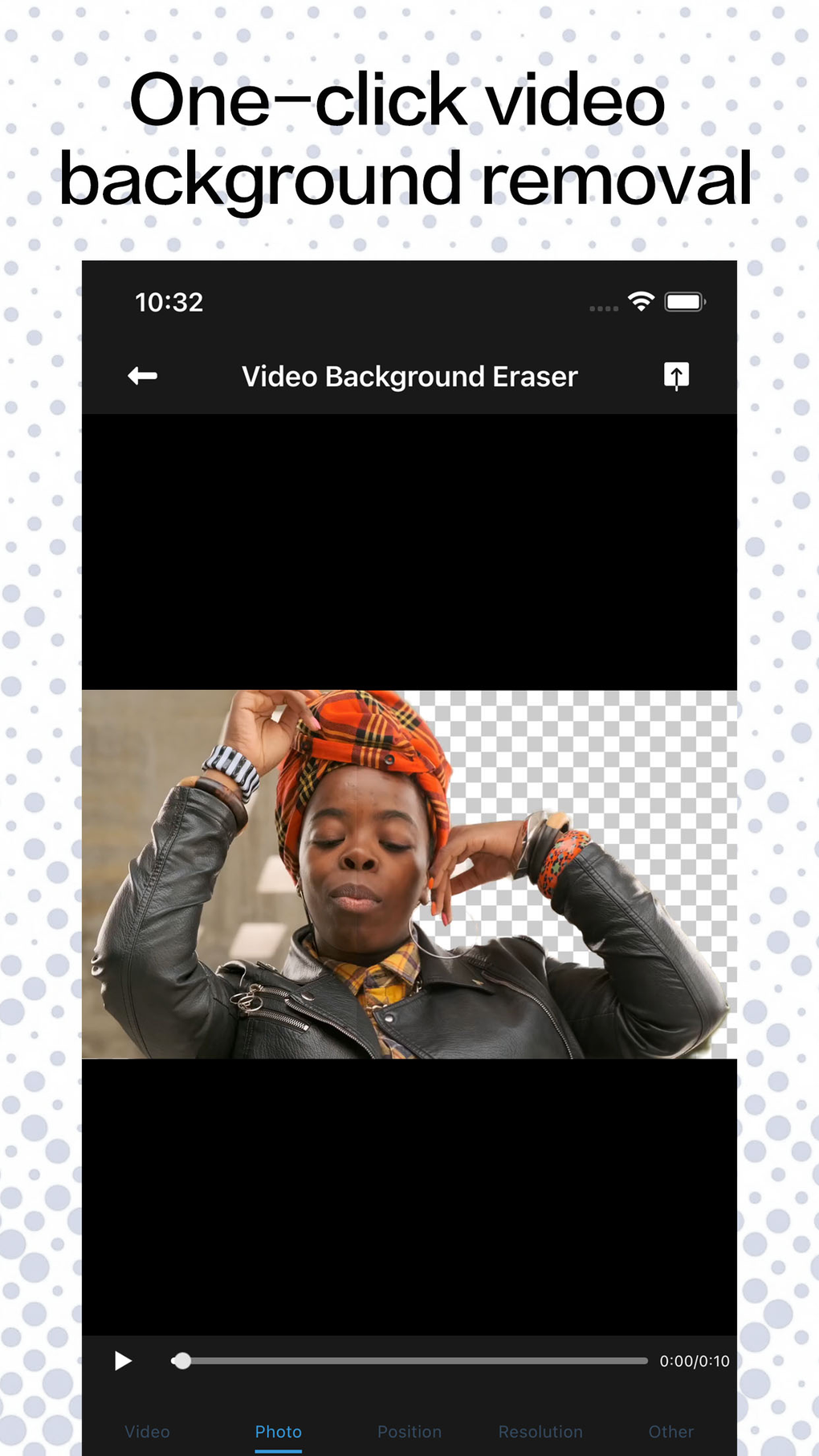 Video Background Eraser cho iPhone - Tải về